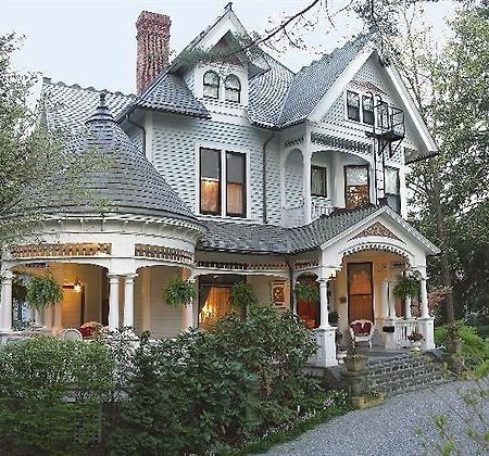 The 1899 Wright Inn & Carriage House Asheville Extérieur photo