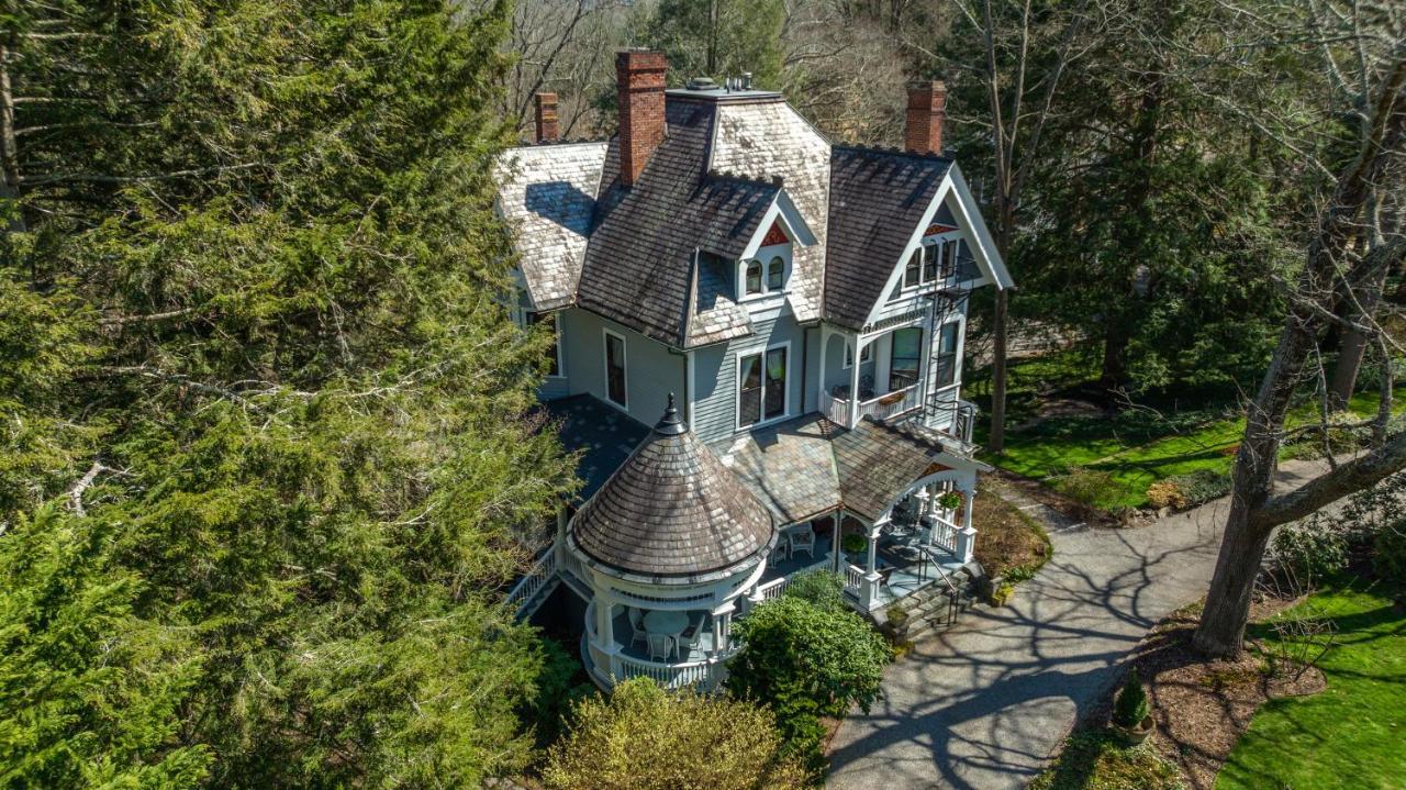 The 1899 Wright Inn & Carriage House Asheville Extérieur photo