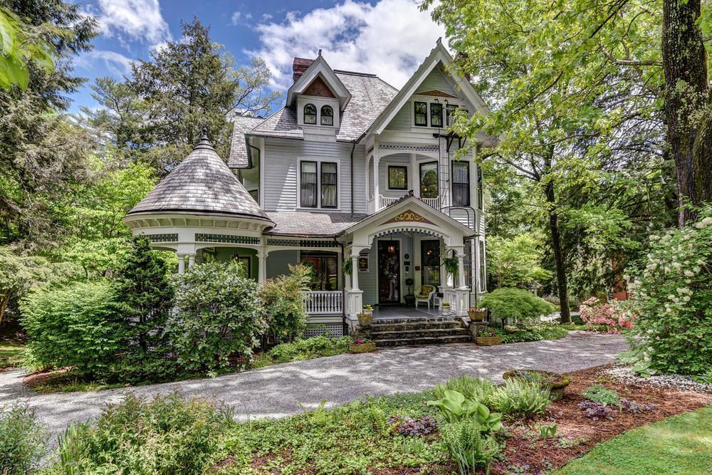 The 1899 Wright Inn & Carriage House Asheville Extérieur photo